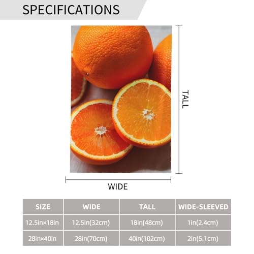 Drapeau décoratif orange frais pour jardin extérieur double face - 4