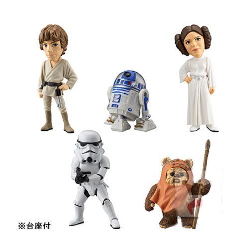 スターウォーズ コレクタブル フィギュア vol.2 vol.3 10種セット △スターウォーズ ワールドコレクタブルフィギュア Vol.2/Vol.3