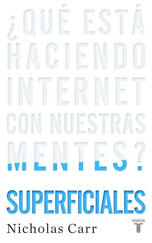 La Mejor Selección de Carros de servir que puedes comprar esta semana. 46 Superficiales: ¿Qué está haciendo Internet con nuestras mentes?