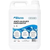 💧 [ANTI-ALGUES PRÉVENTIF] – Algicide anti-algues conçu pour empêcher la formation des algues et maintenir une eau claire et saine. Ce produit anti-algue agit efficacement contre les micros-algues responsables des eaux vertes, eaux troubles et eaux écarlates. Idéal pour un traitement régulier de la piscine et du spa.