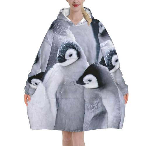 Couverture à capuche avec poche géante pour stopper les frissons du soir