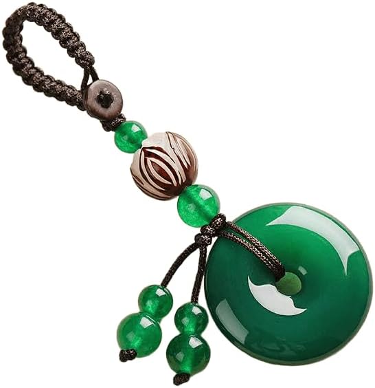 Good Luck Keychain Amulet lucky charm Key Chains Car keyrings leather handbags Bring,Safty, Healthy,Success