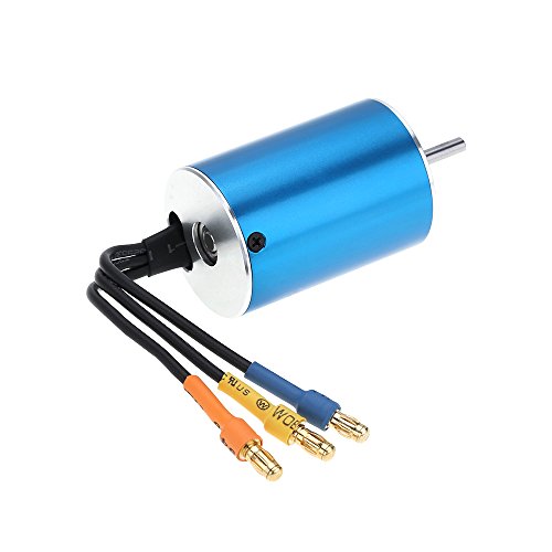 Goolrc 2838 3600Kv 4P Sensorless Brushless Motor & 35A Brushless Esc Electronic Speed Controller For 1/14 1/16 1/18 Rc Car #TOP3