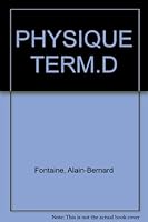 PHYSIQUE TERM.D 2091747033 Book Cover