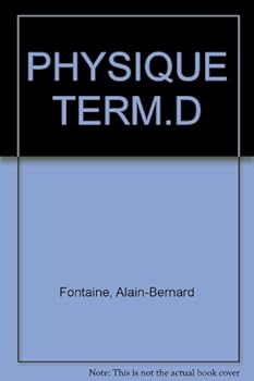 Paperback PHYSIQUE TERM.D Book