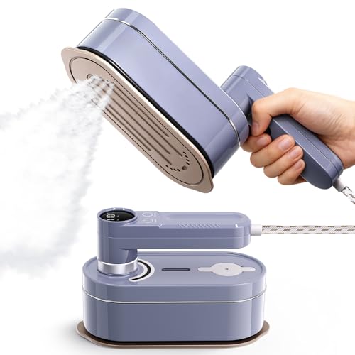 Ferro da Stiro a Vapore Portatile, 1200 W, 6 Modalità con...