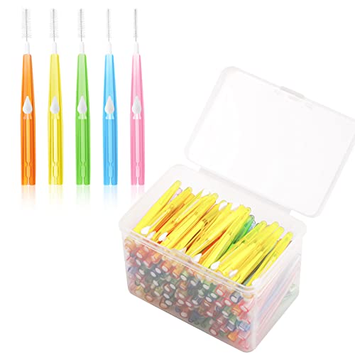 Annhua Interdental Brushes with Storage Case
