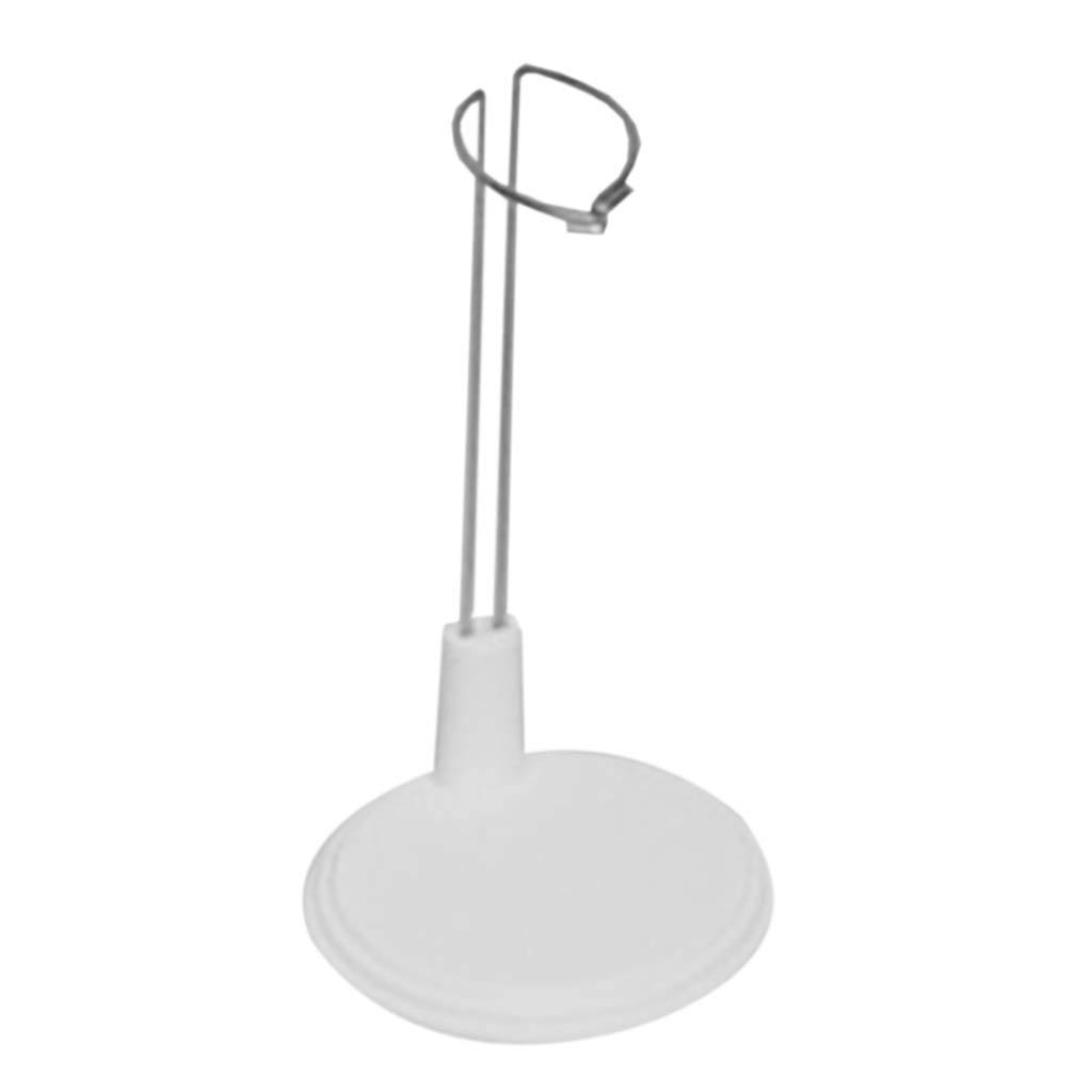 Supporto per Bambola in Plastica 15-45 cm Professionale Base Display