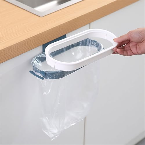 Soporte portátil para bolsa de basura para puerta de mueble de cocina miniatura 6