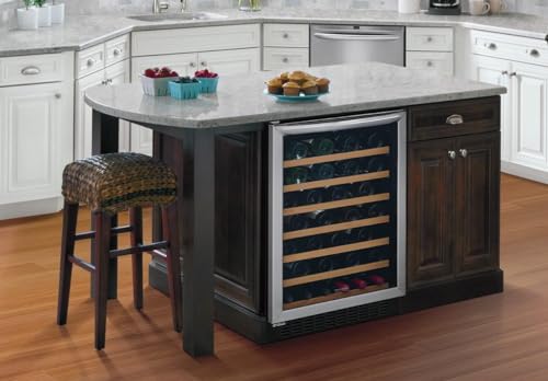 frigidaire gallery 52 bottle wine chiller