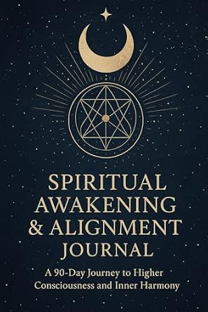 Spiritual Awakening & Alignment Journal: A 90-Day Journey to Higher Consciousness and Inner Harmony