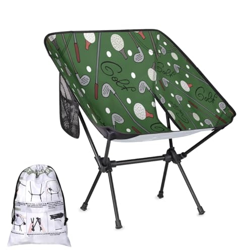 Golf Ball Club Ultralight Folding Chair
