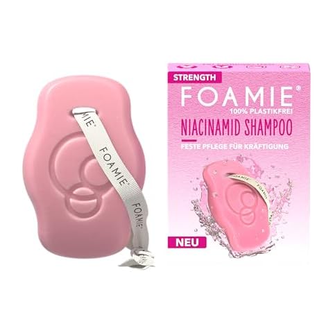 Foamie Shampooing solide Strength Cover