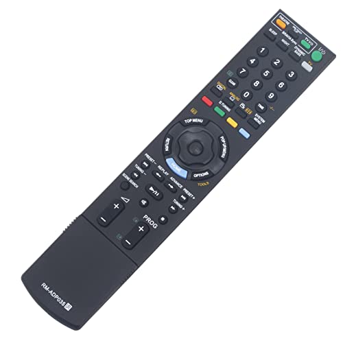 VINABTY RM-ADP035 Replacement Remote Control Compatible with Sony Blu-ray DVD Home Cinema System BDV-E300 BDV-E801 BDV-E800W BDV-Z7 HCD-E300 HCD-E801 HCD-E800W HCD-Z7 SA-WSZ7 SS-TSZ7 BDV-E301 HCD-T10 - Image 2