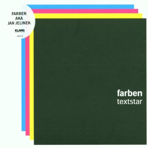 FARBEN 『TEXTSTAR』　JAN JELINEK Textstar: Farben (Alias Jen Jelinek): Amazon.es: CD y vinilos}