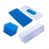* Passend für Thomas 787203. ZYNCUE Staubsauger-Filter-Set für Thomas 787203 TWIN Genius Aquafilter TT T2, Ersatzteil