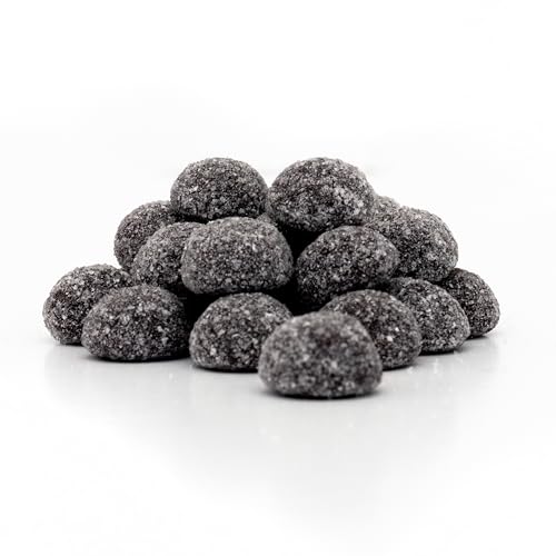 SOUR PATCH KIDS Coal Black Raspberry Soft & Chewy Holiday Candy, Bulk Candy, 12 - 3.1 oz Boxes