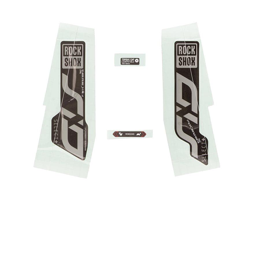 RockShox Decal Kit for SID 120 SEL+ GPLR/DFB, 11.4018.105.019