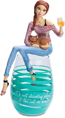 Pavilion Gift Company The Cat is Home 8.75