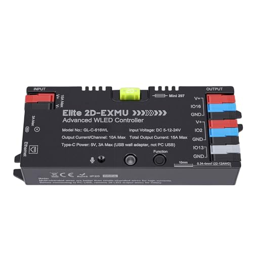 Controlador WLED para transformar tus espacios con música y tiras LED direccionables 5