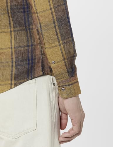 Image of Pepe Jeans Men's Regular Fit Full Sleeve Checkered Cotton Casual Shirt | Check Shirt for Man | Smart & Stylish | Multiple Styles | Mens Casual Shirts
