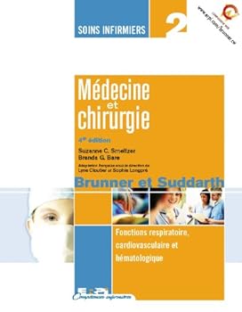Paperback Soins inf.med. chirur. t2 4e resp.cardio.hemat.4e [French] Book