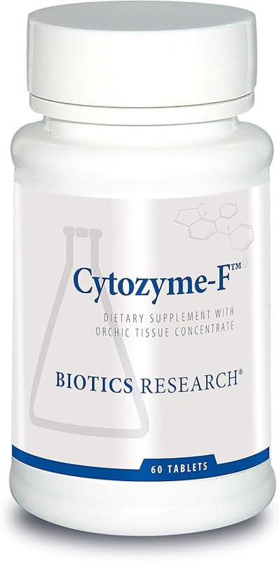 Evorina Biotics Research Cytozyme F Female Support Formula, Supports Endocrine Function, Glandular Health, Women’s Health, Potent Antioxidant Activity, SOD, Catalase. 60 Tablets | High Strength Herbal Supplement | Clean Label Ayurvedic Wellness-image-29