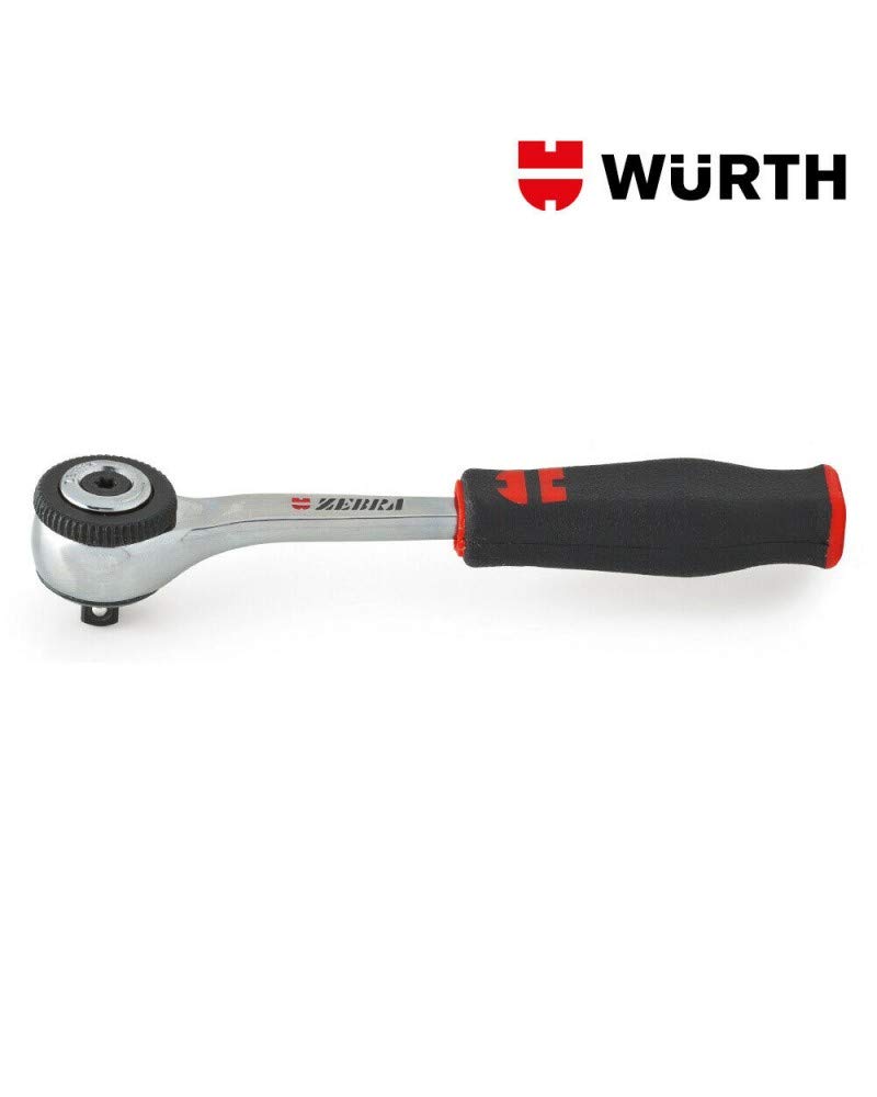 LLAVE DE CARRACA 1/4" MARCA WURTH