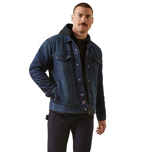 Ariat Men's Fr Durastretch Trucker Jacket