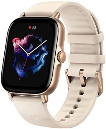 Amazfit GTS 3 Smart Watch, 1.75" AMOLED Display, GPS, iOS/Android