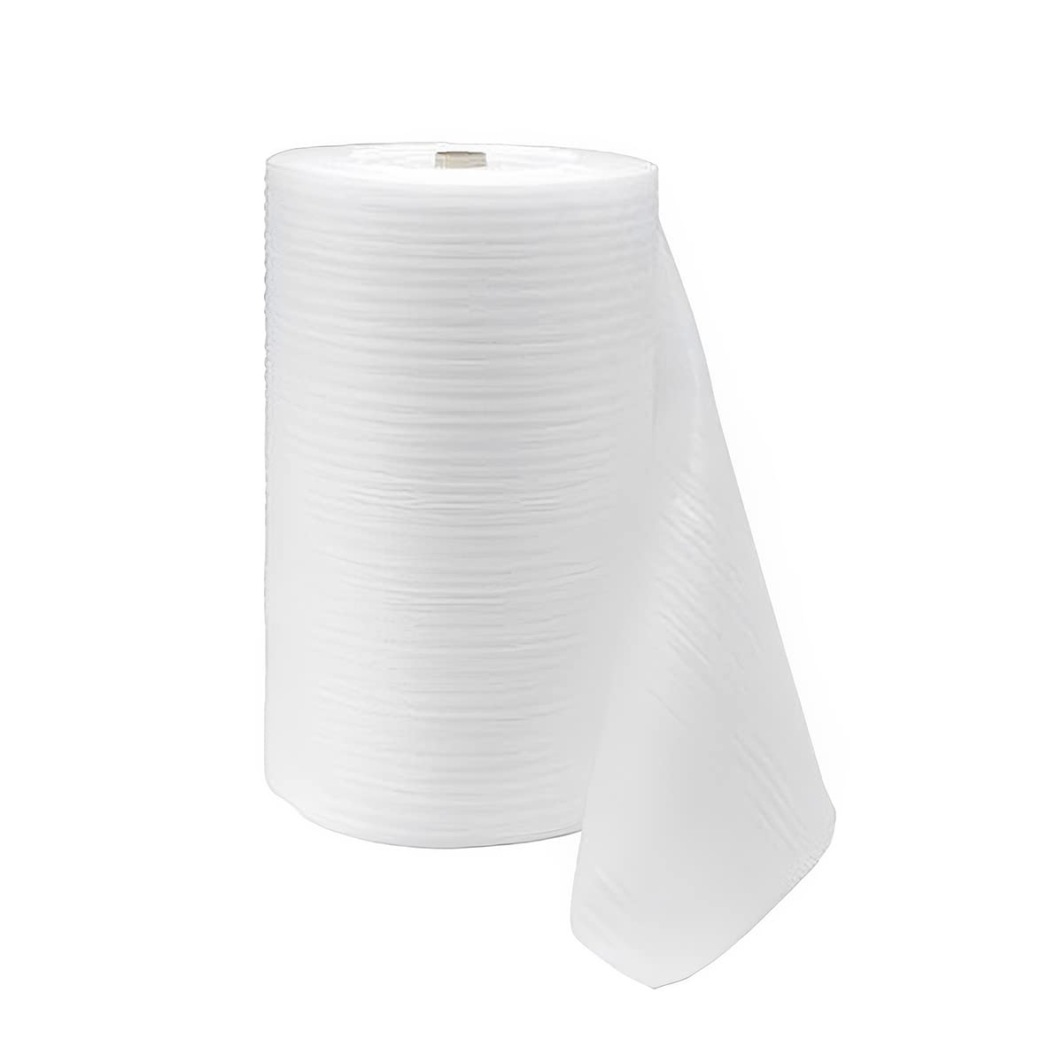 RACO Cushioning PU Foam Sheet Roll White PU Wrapping for Packing Moving and Floor Protection (1MM X 1M X 50M)