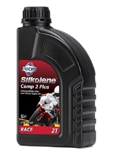 FUCHS SILKOLENE COMP 2 PLUS 1L 2スト混合 分離用オイルJASO/FC FD相当 SIL988630