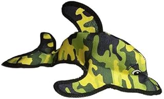 Petlou Durable Dog Chewy Toys, Squeaky Toys in Multi-Size , Heavy Duty Oxford Fabric (16