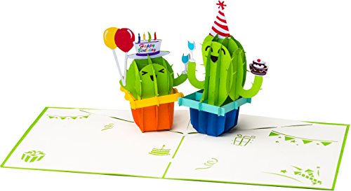 Primetea Biglietto di buon compleanno Happy