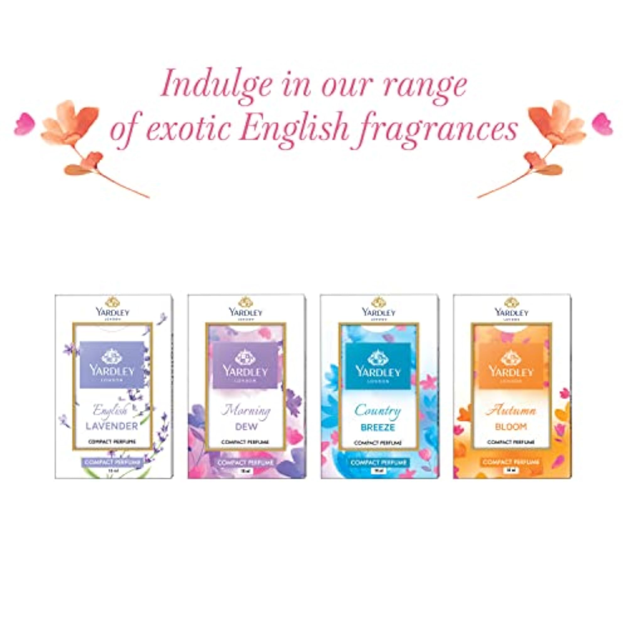London Premium Compact Perfume Spray for Women