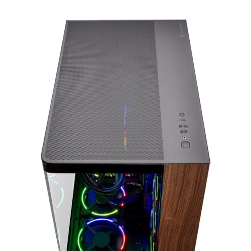Skytech Gaming Prism 4 Desktop PC, Ryzen 9 9950X3D 4.3 GHz (5.7GHz), NVIDIA RTX 5090 32GB, X870 Board, 2TB Gen4 NVMe SSD, 64GB DDR5 RAM 6000 RGB, 1200W Gold ATX 3 PSU, 360mm ARGB AIO, Wi-Fi, Win 11 - Image 5