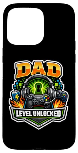 New Dad Level �A�����b�N �� �� ���q �Q�[�}�[ �Q�[�}�[ �Q�[�� �p�p �X�}�z�P�[�X iPhone 15 Pro Max �p