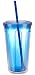 Copco 2510-0283 24-Ounce Double Wall Cold Tumbler, Blue