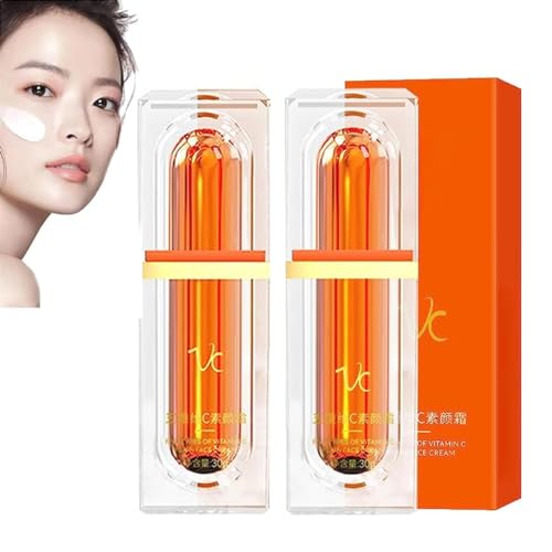 Five Vitamin C Tone-Up Cream, Five Vitamin C Cream, Fivefold Vitamin C BB Cream, Five Vitamin C Natural Makeup Cream, Vitamin C Face Serum Moisturizer Cream