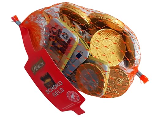 Böhme 3 x 150g Schokoladengeld Aus Milchschokolade Goldtaler Münzen Und Scheine