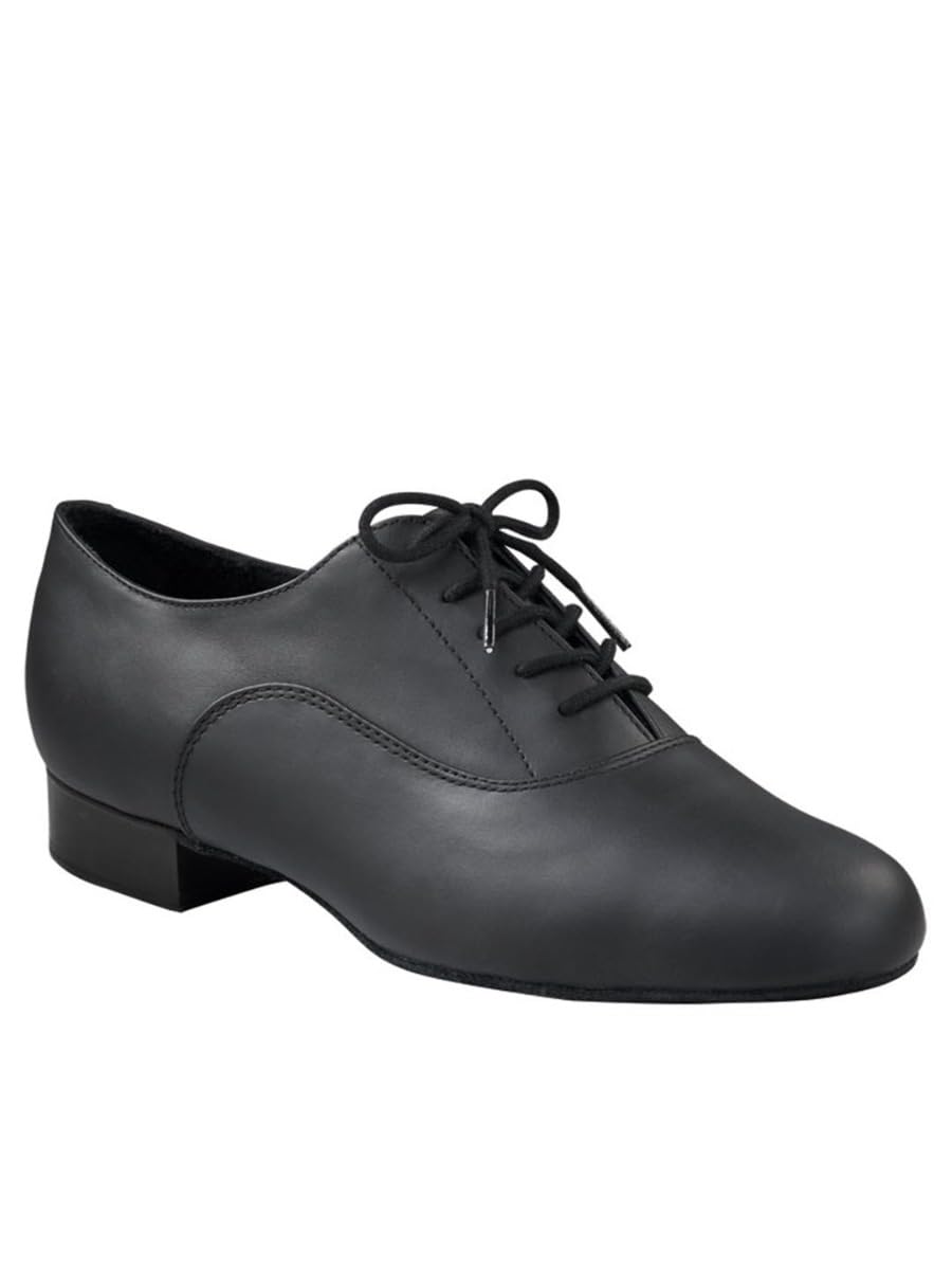 Capezio Men's Standard Oxford Ballroom Dance Shoes BR02 for Latin, Ballroom, Jazz, Salsa, Tango