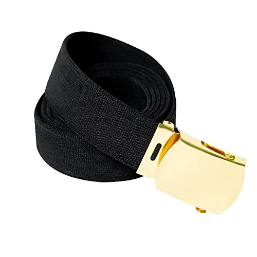 Rothco Elastic Stretch Web Belt - 54 Inches Long