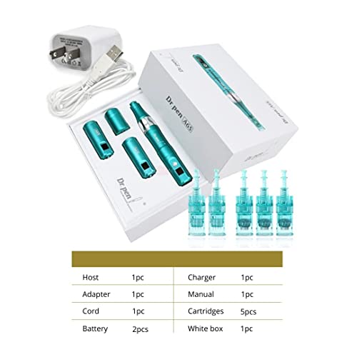 Dr-Pen-Ultima-A6S-Professional-Kit-Authentic-Multi-function-Electric-Wireless-Beauty-Pen-Skin-Care-Kit-for-Face-and-Body-16pins-x2-36pins-x3-Cartridges