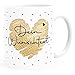 SpecialMe® personalisierte Kaffee-Tasse Fototasse/Namenstasse personalisierte Geschenke Personalsiert weiß Keramik-Tasse