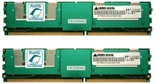 Greenhouses PC2 – 6400 240pin DDR2 SDRAM FB – DIMM GB (X 2GB x 2 Pieces Set) GH – fbs800 – GX2