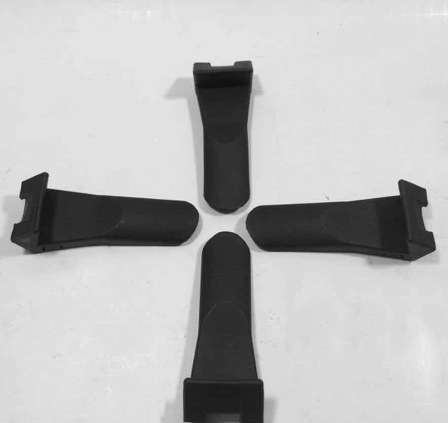 STECH Tyre Car Tyre Changer Machine 4Pcs (Hunter and Selected Imported) Tyre Changer Machine Compatible Clamping Rim Guard Jaw Cover Wheel Plastic Protector Guards for Tire Changer Machine Parts-image-4