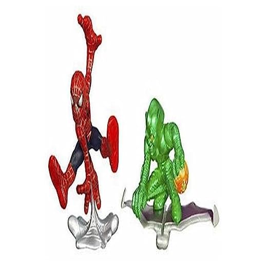 Spider-Man Super Hero Squad Spider-Man vs. Green Goblin