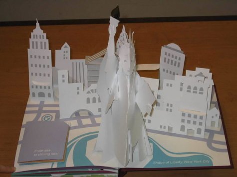 America the Beautiful (Classic Collectible Pop-... B00OX8V5T0 Book Cover