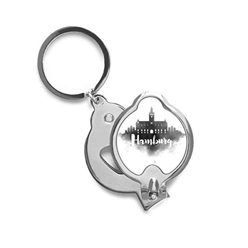 Coupe-ongles voyage Hambourg design pour votre trousse