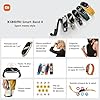 Mi Smart Band 8 - Bracciale attività, schermo AMOLED, monitoraggio della frequenza cardiaca, 190 mAh, 150+ modalità sportive, fino a 16 giorni di autonomia, Nero #3